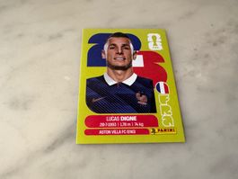 Panini FIFA Fussball WM 2026 Sticker Lucas Digne FRA 8