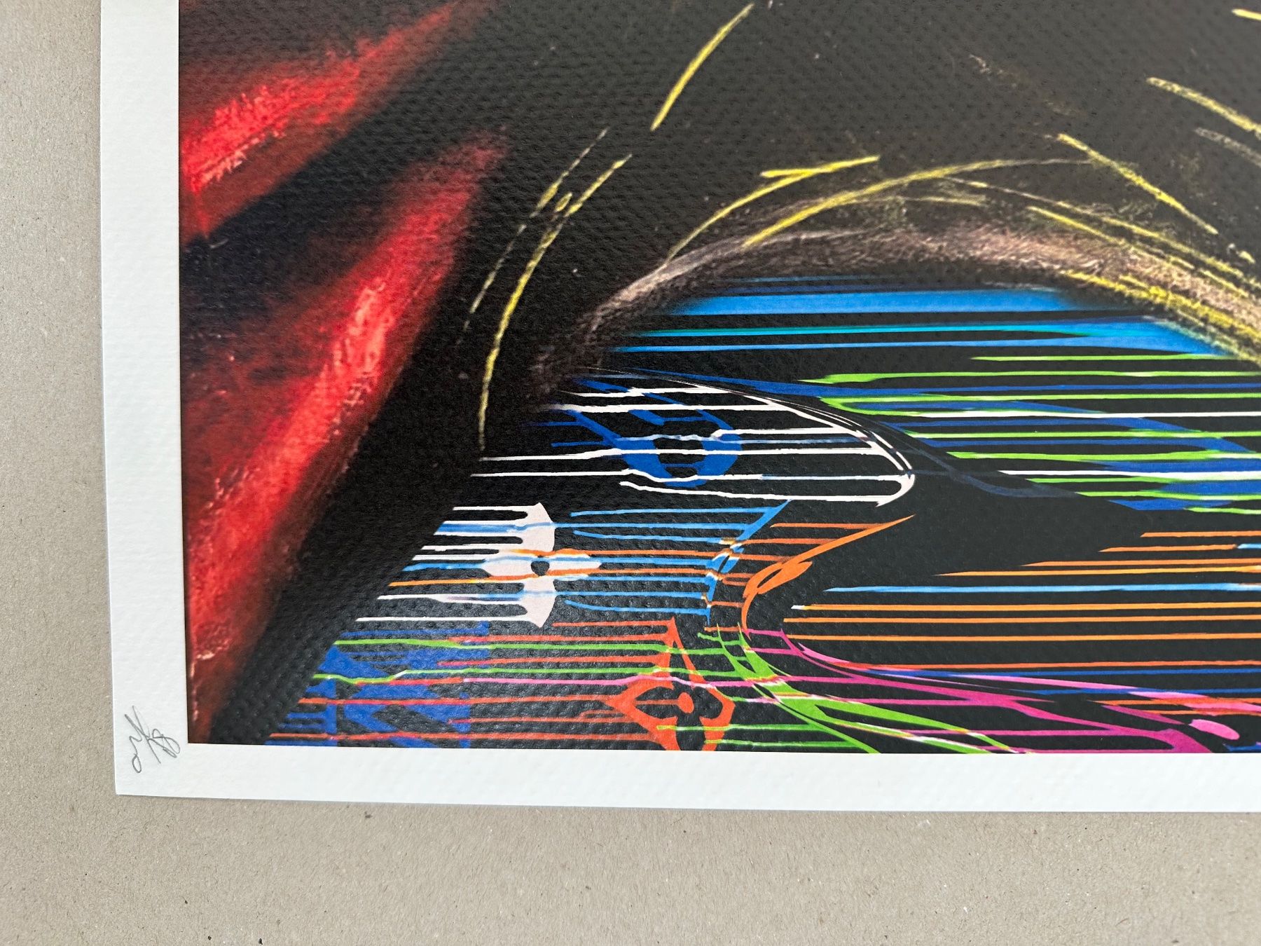 Grafica & Litografie: Death NYC: Hermes KAWS, signiert 36/100 – Nuovo (secondo la descrizione) da Meilen venduto da Smgdesign 1