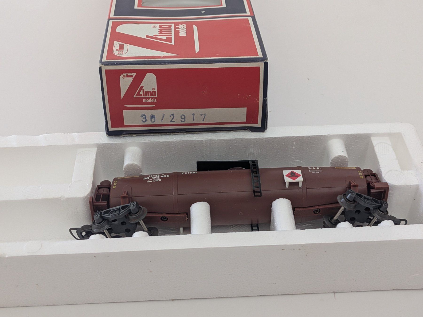 Lima Modellini di ferrovie: Lima Güterwagen 302917 – Usato da Künten venduto da Dfog 1