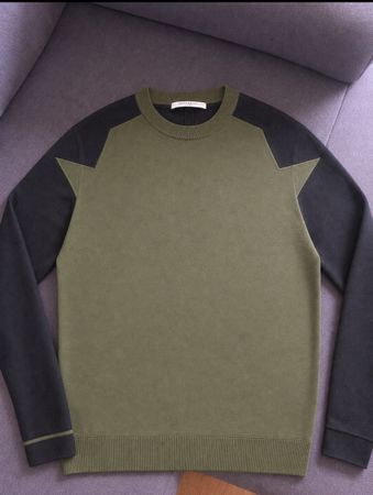 Givenchy Paris Sweater - Olive Green, Stylish and Warm
