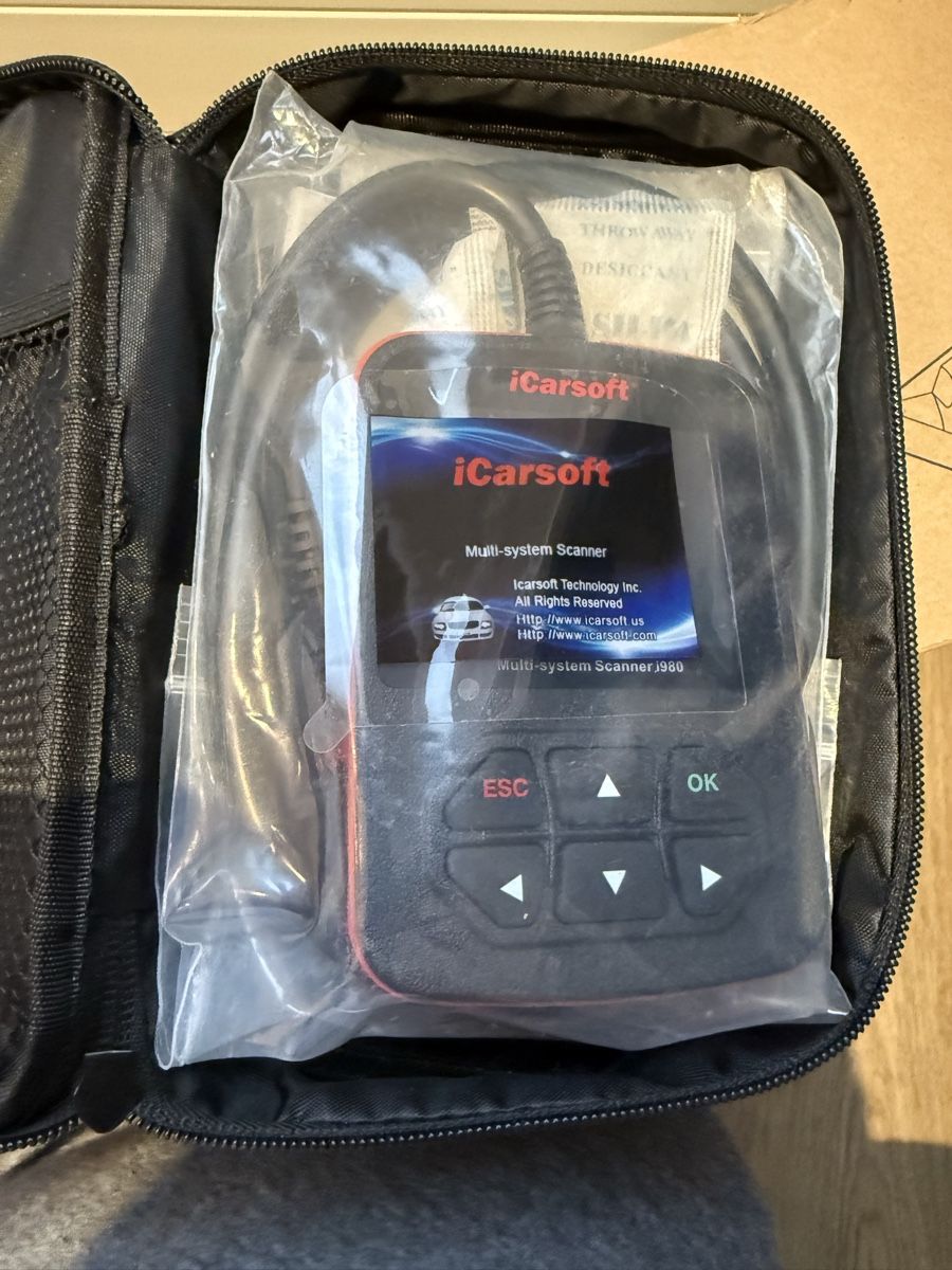 Tutti gli attrezzi: iCarsoft i980 Multi-system Scanner - Diagnostic Mercedes – Usato da Unterägeri venduto da bre_2z2d 1