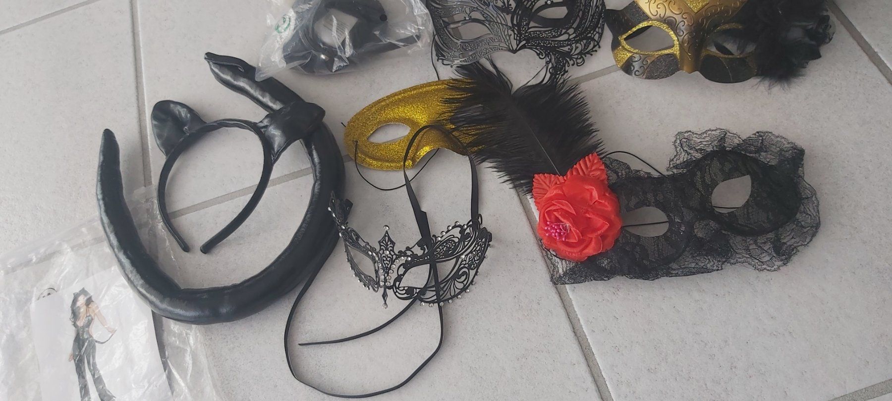 Masken: Masken-Set – Neu (gemäss Beschreibung) aus Schwarzenbach SG von mel_s6jj 2