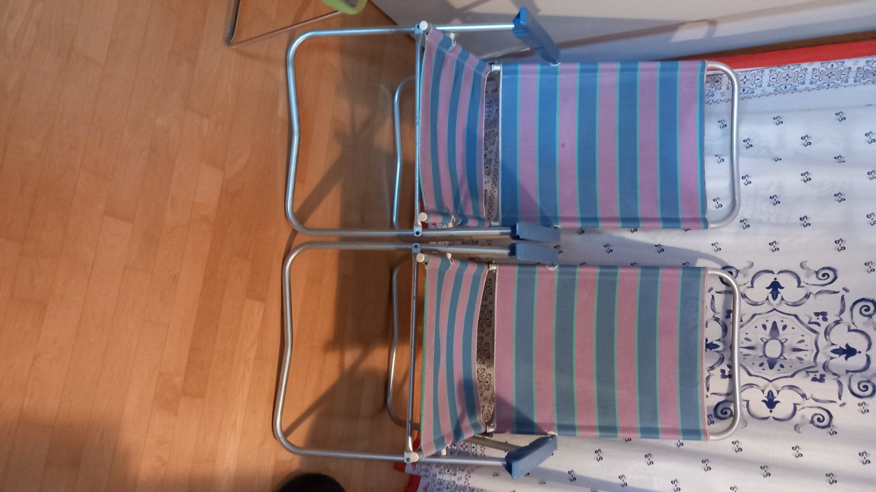 Chaises: 2 Campingstühle leicht & bequem – D'occasion à aeugst am albis par just67
