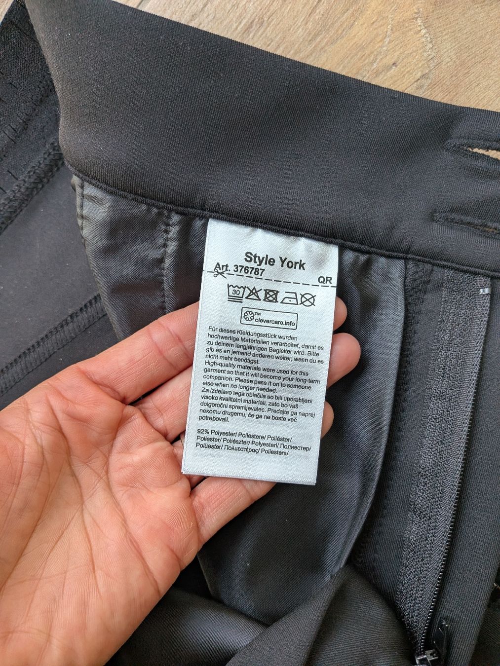 Pantaloni: Street One Stoffhose Style York – Nuovo (secondo la descrizione) da Eschenbach SG venduto da SanFranciscoCalifornia 2