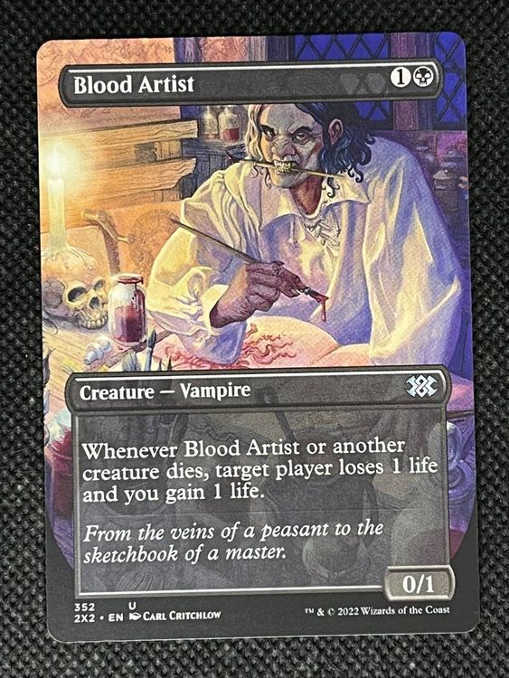 MTG Double Master 2022 // Blood Artist | Kaufen auf Ricardo