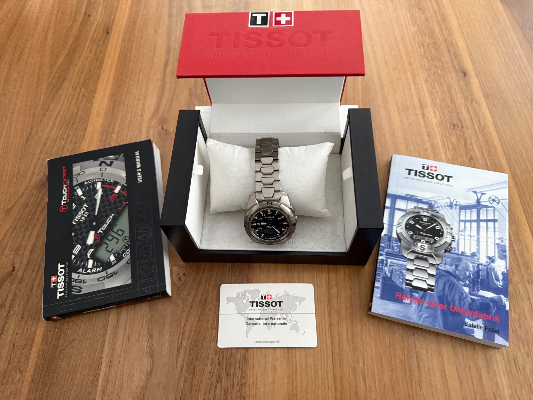 Tissot Orologi: Tissot T-Touch Expert – Usato da Heimberg venduto da Barb5705 1