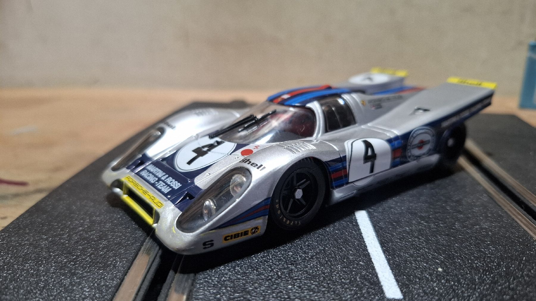 Modellautos: Slotcar Porsche 917K – Gebraucht aus Flaach von Gommi81