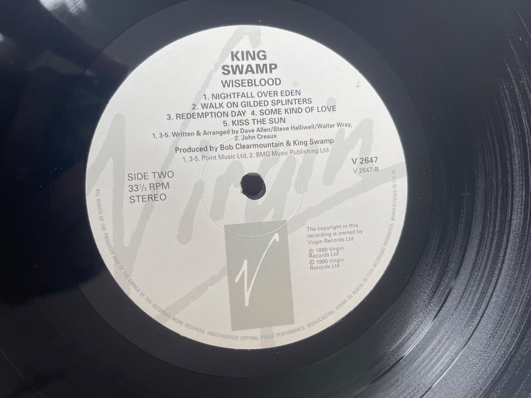 Schallplatten: A610/King Swamp Wiseblood – Gebraucht aus Frutigen von Philippe_jsp 2