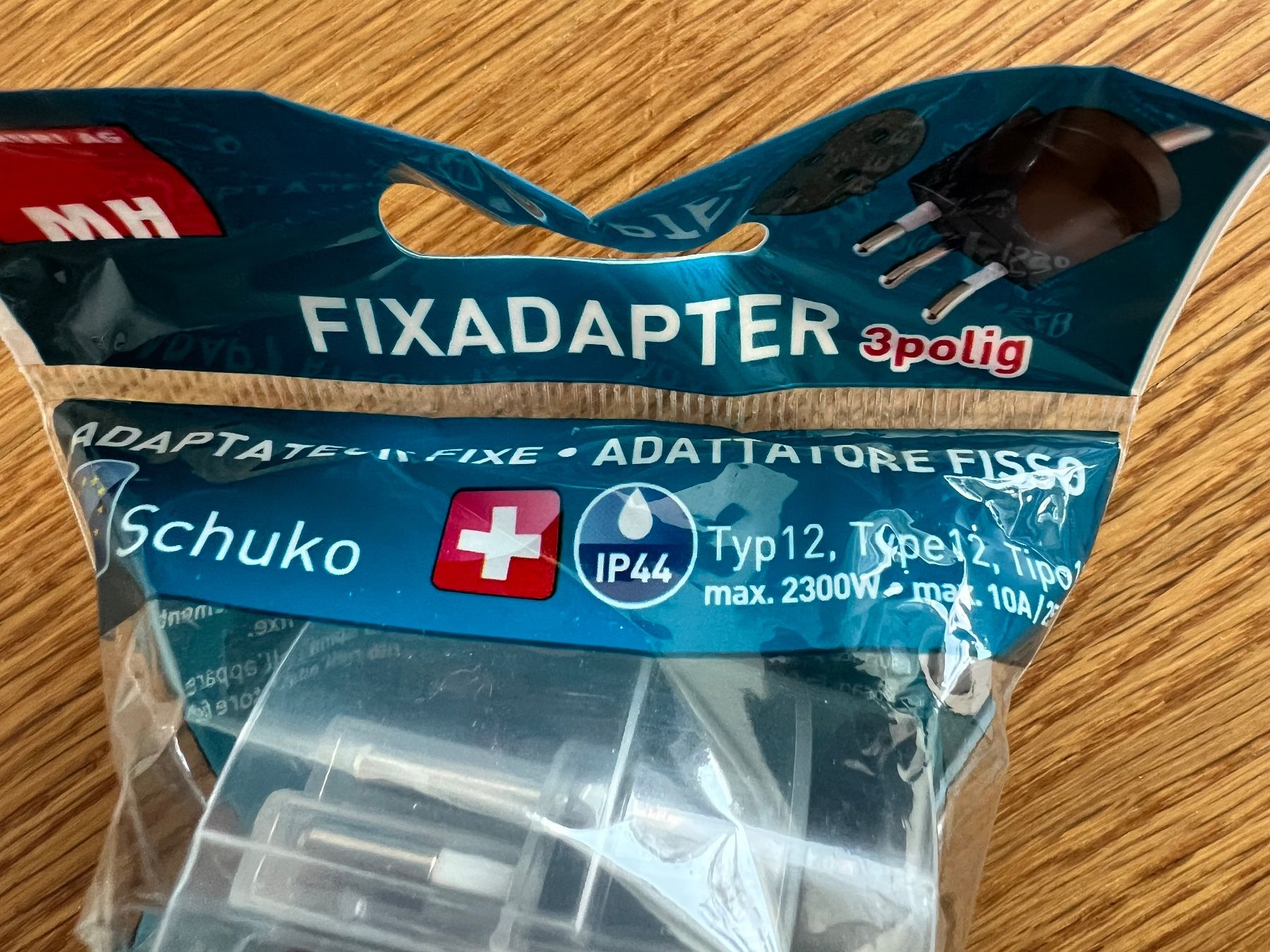 Unità & Adattatore: Max Hauri Fixadapter 3polig – Nuovo e nell'imballaggio originale da Glattpark(Opfikon) venduto da ste_n99y 2