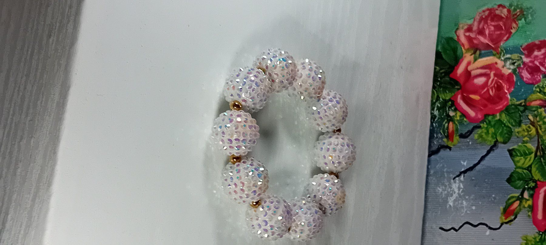 Armbänder & -reifen: armband glitzer,,mit kristall – Neu (gemäss Beschreibung) aus Basel von bij_5hqd 1