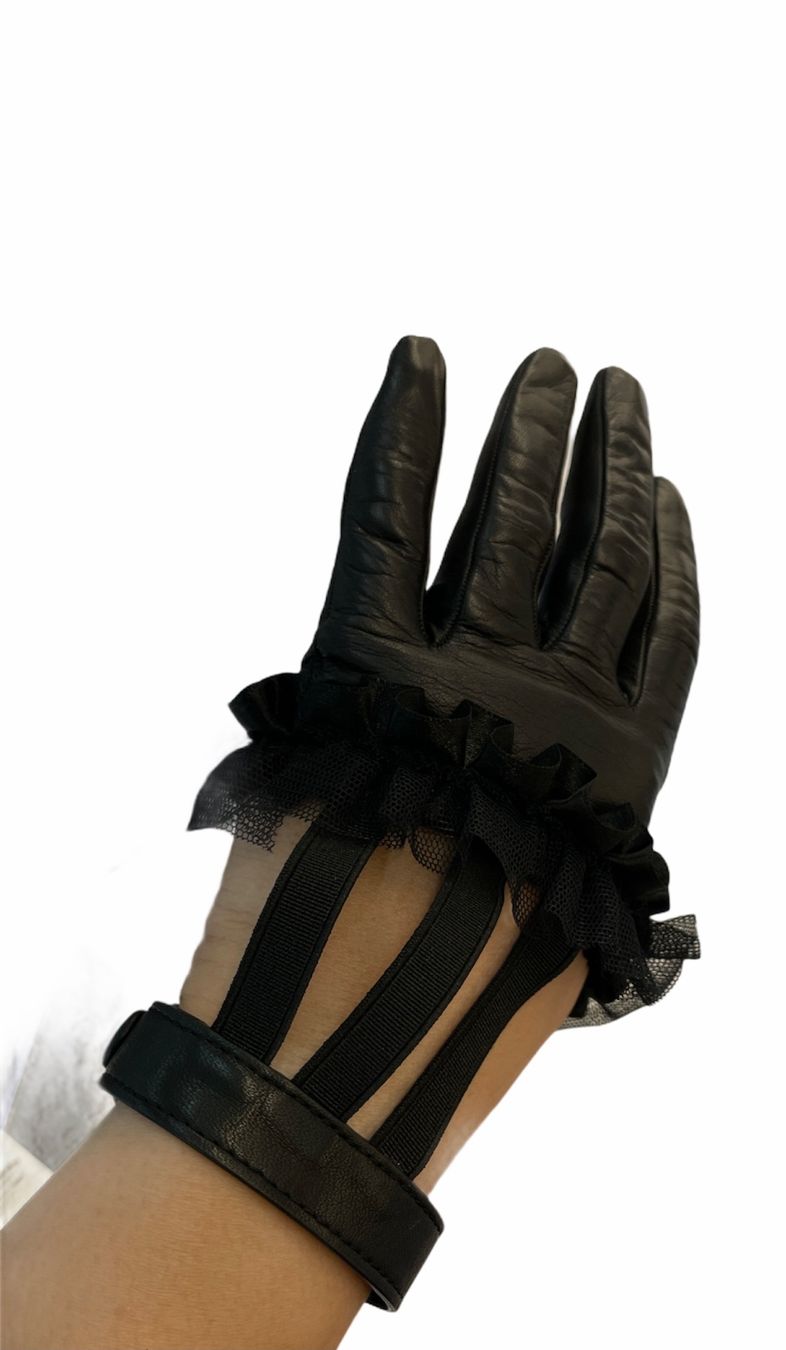 Handschuhe & Handstulpen: Gucci Leder Handschuhe – Neu und originalverpackt aus Lachen SZ von HelvetiaLuxury