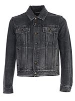 Saint Laurent Heart Patch Jeans Jacket, 2017 Collection