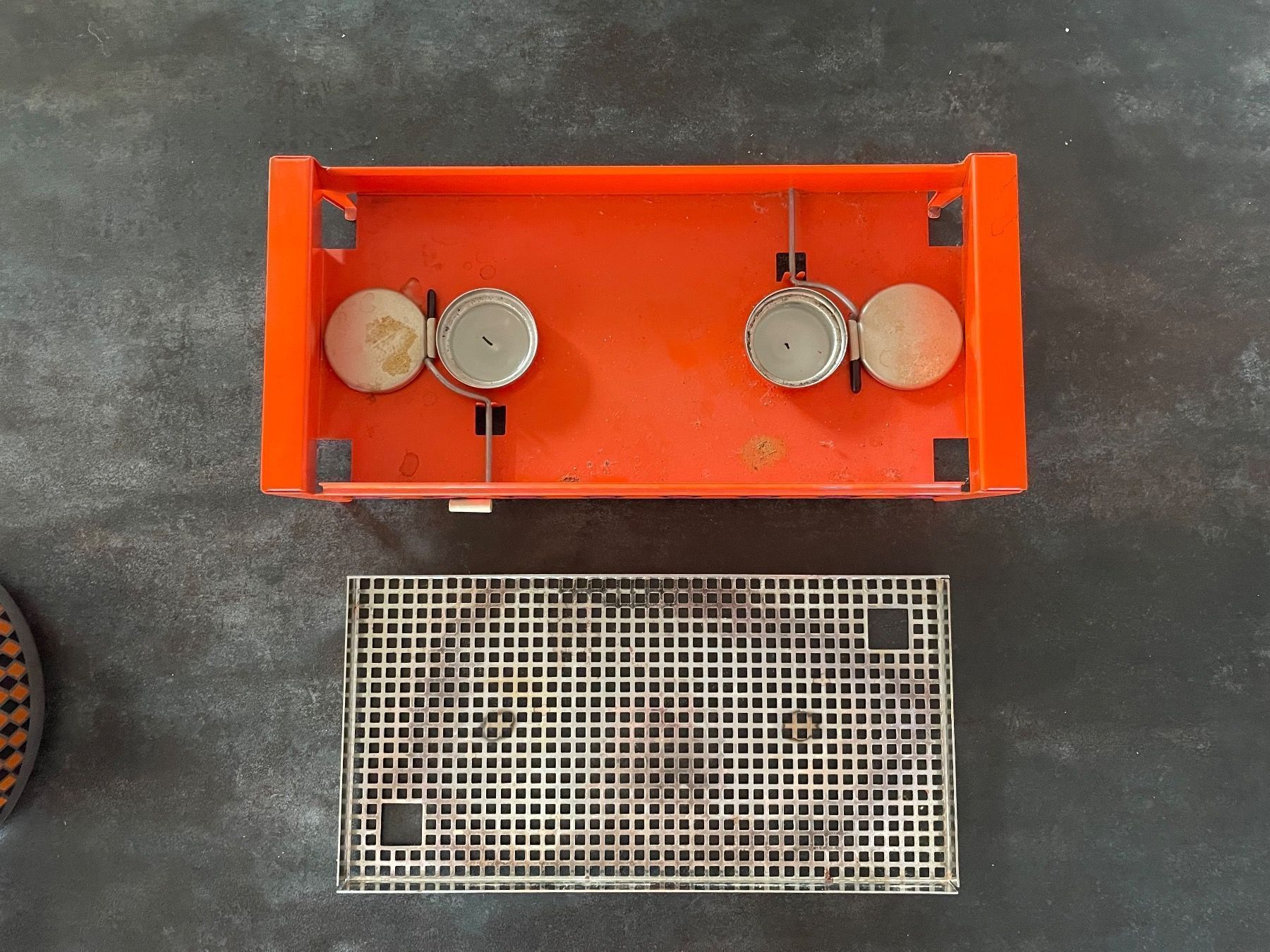 Candele: 2 Réchauds à Bougies Vintage – Usato da Vallamand venduto da Bricbracbroc82 9