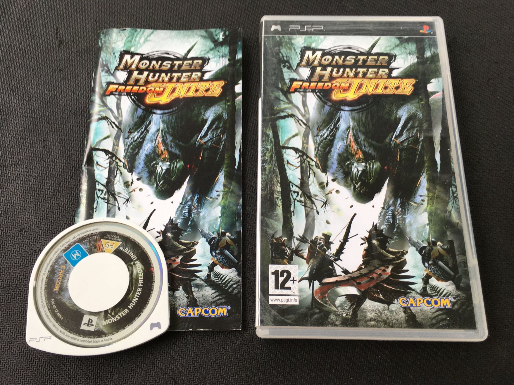 Sony Giochi: Monster Hunter Freedom Unite - PSP – Usato da St.Gallen venduto da sjosjo