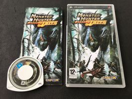 Monster Hunter Freedom Unite - PSP