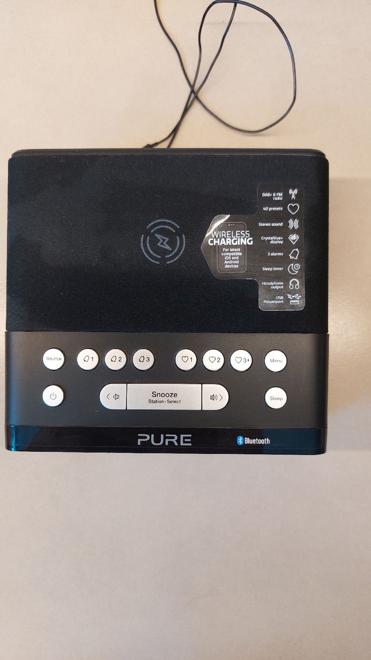 Sveglie: Pure Siesta Charge DAB – Usato da Wisen SO venduto da spann 1