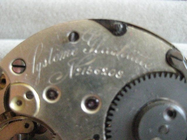 Glashütte Montres: Taschenuhrwerk  System  Glashütte  Nr.156208 – D'occasion à Menziken par erw_c87m 3