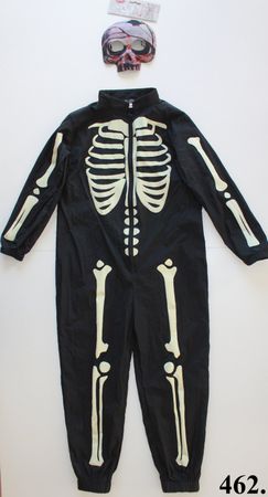 Costume squelette ZARA  / Skelett t. 11 - 14 ans