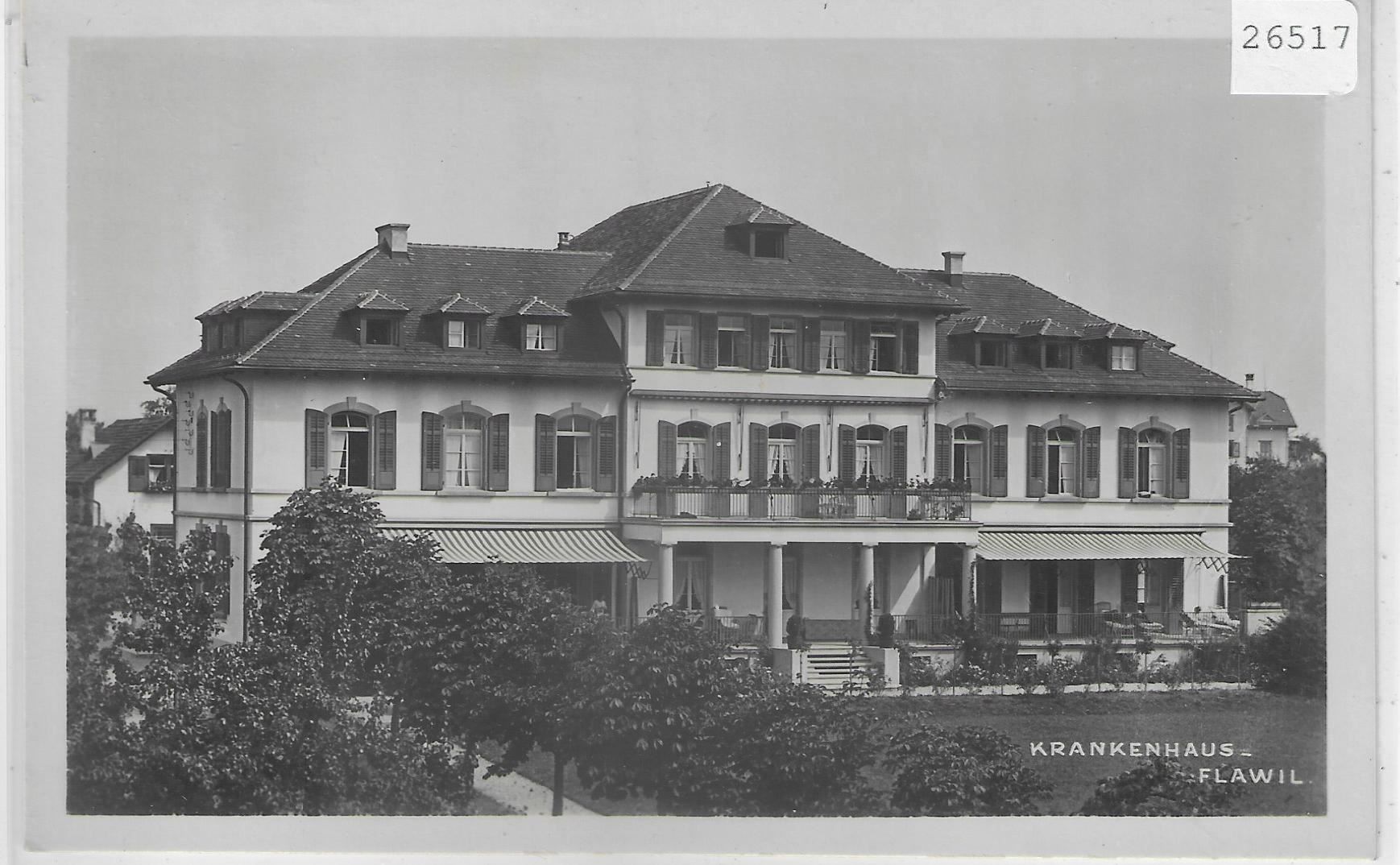 Cartes postales: Krankenhaus Flawil SG – D'occasion à Ettingen par Kartenplanet