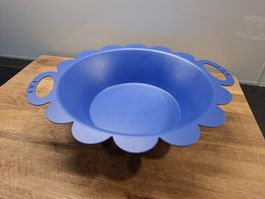 Schale A. Mendini Alessi blau 1999 24cm guter Zustand