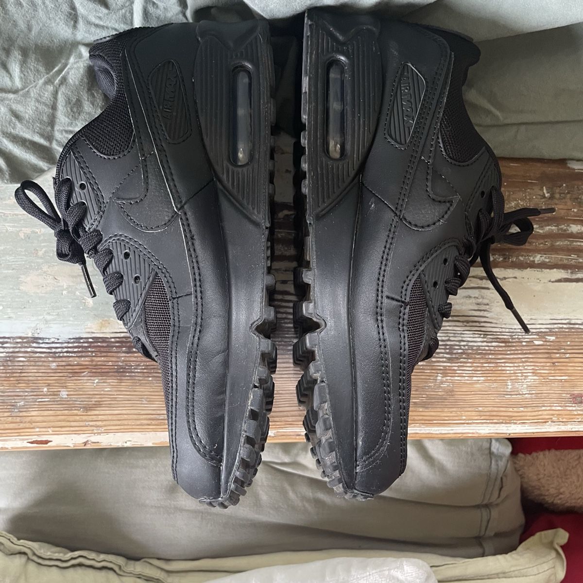 Nike Scarpe da uomo: Nike Airmax 90 black – Nuovo (secondo la descrizione) da Schaffhausen venduto da diellson 2