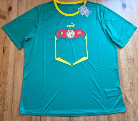 Trikot Senegal Puma Gr. XXL NEU Trikot Fussball Afrika