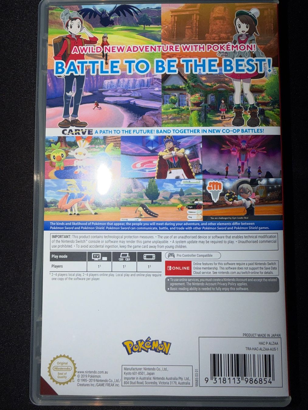Pokémon Giochi: Pokémon Sword | Nintendo Switch – Nuovo (secondo la descrizione) da Oensingen venduto da sto_j68p 3
