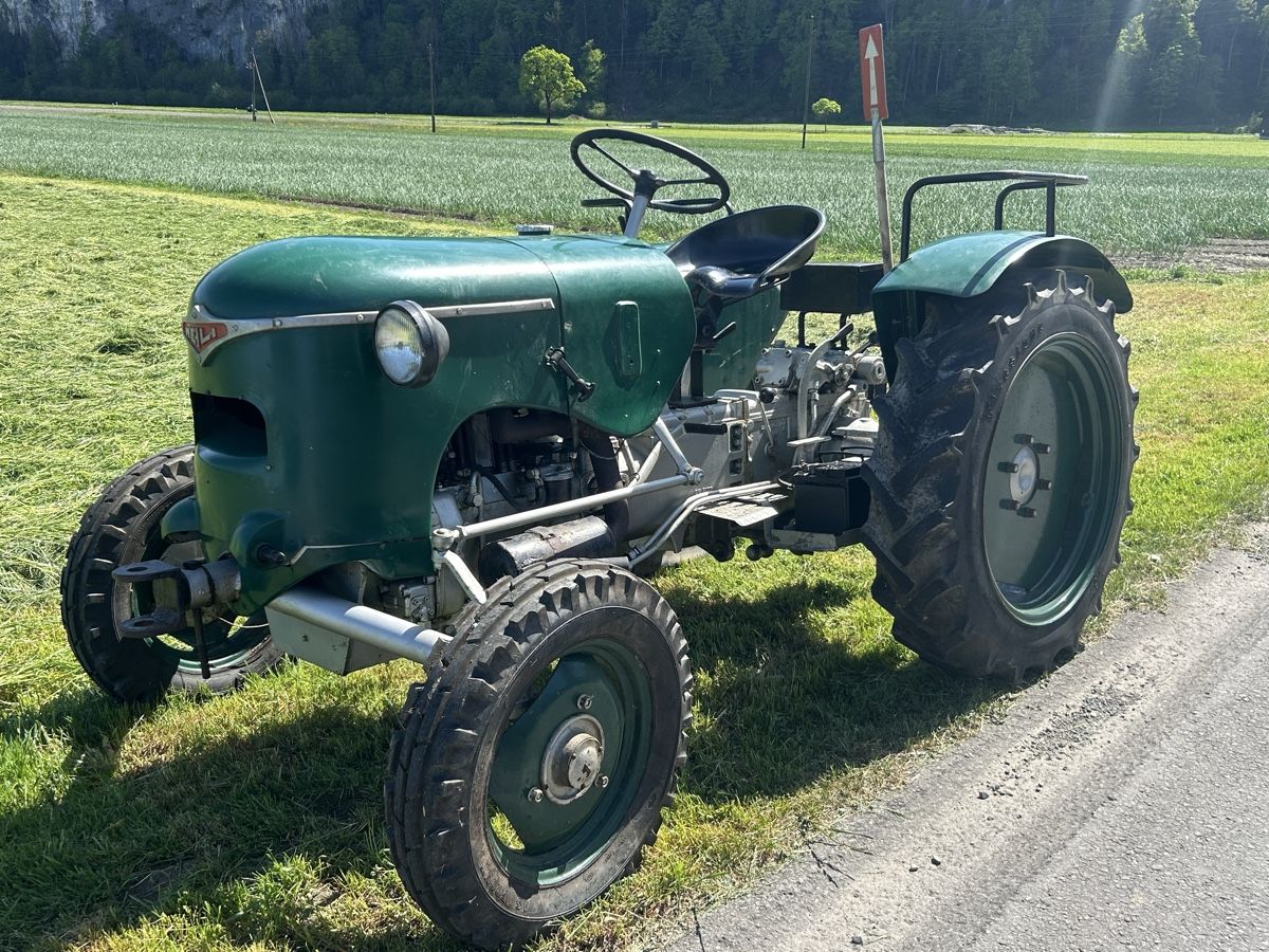 Traktoren: Oldtimer Traktor Meili Schnäppchen – Gebraucht aus Oberriet SG von Justizia1957 1