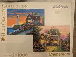 1000er-Puzzle Cottage