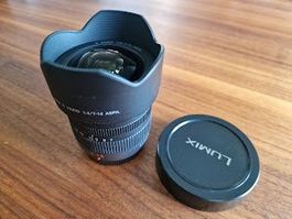 Panasonic Lumix G Vario 7-14mm f/4 ASPH. (Micro-four-thirds)