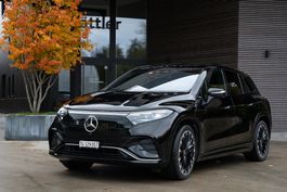 * MERCEDES-BENZ EQS SUV EQS 450  Luxus und Sparsam *