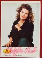 Anne-Sophie Mutter Autogramm signiert Foto 10x15cm
