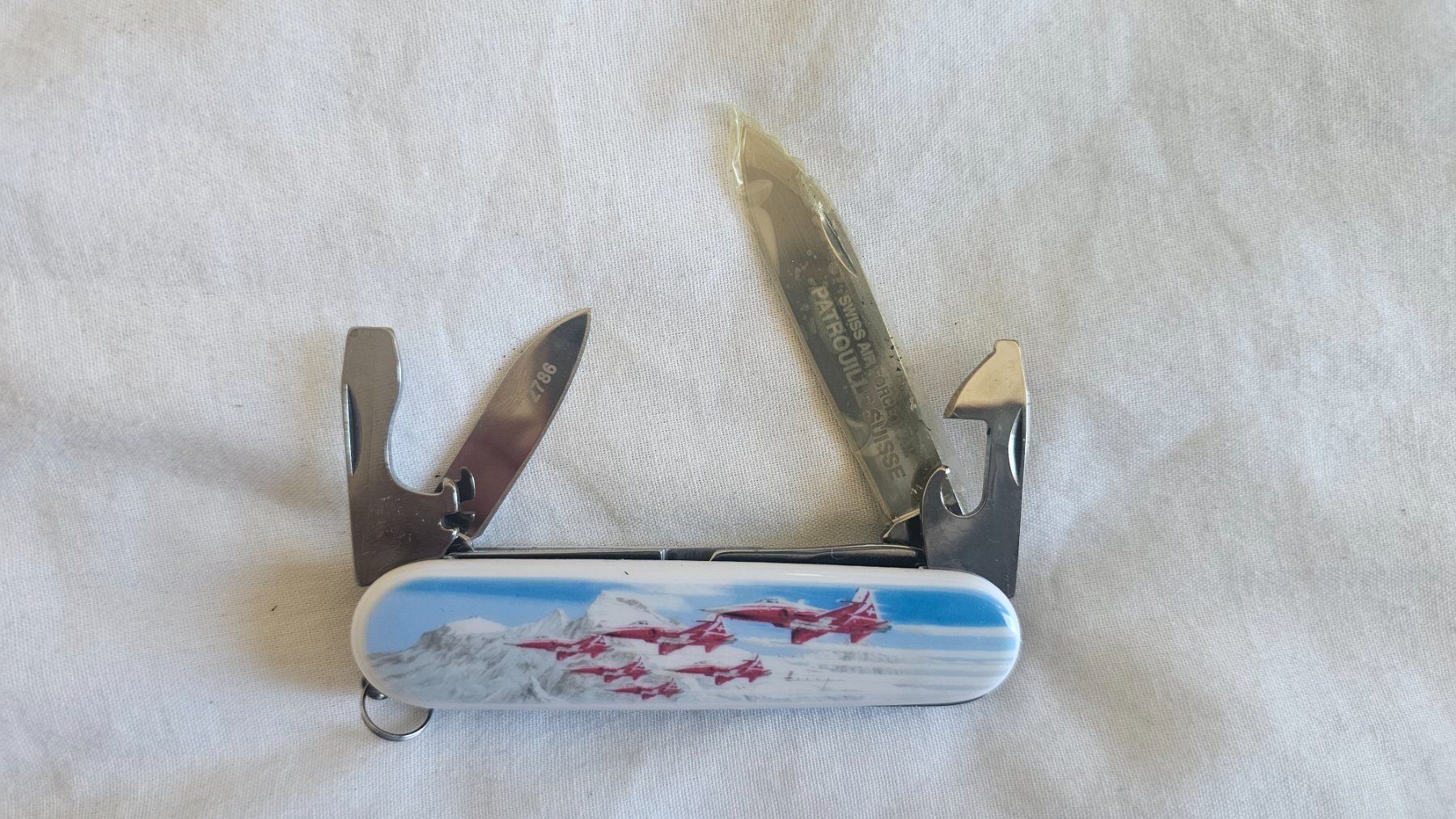 Taschenmesser: Patrouille Suisse couteau limited édition – Neu und originalverpackt aus Etoy von angi020 3