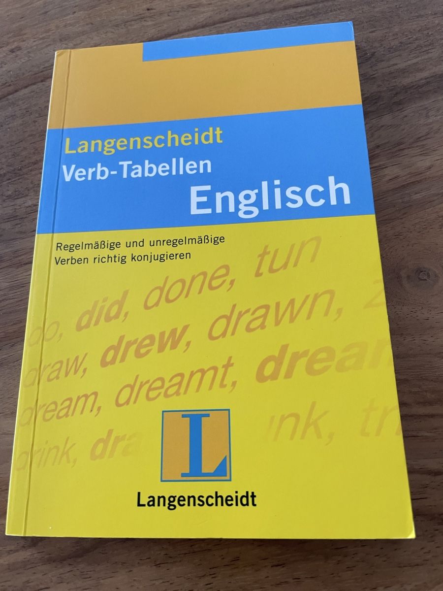 Libri: English Verb-Tabellen – Nuovo (secondo la descrizione) da Waedenswil venduto da Paps04