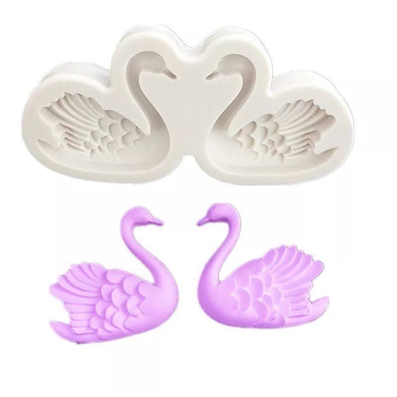 Sciablone: Silikonform 3D - Modell Schwan – Nuovo e nell'imballaggio originale da Nürensdorf venduto da Ez-Shop