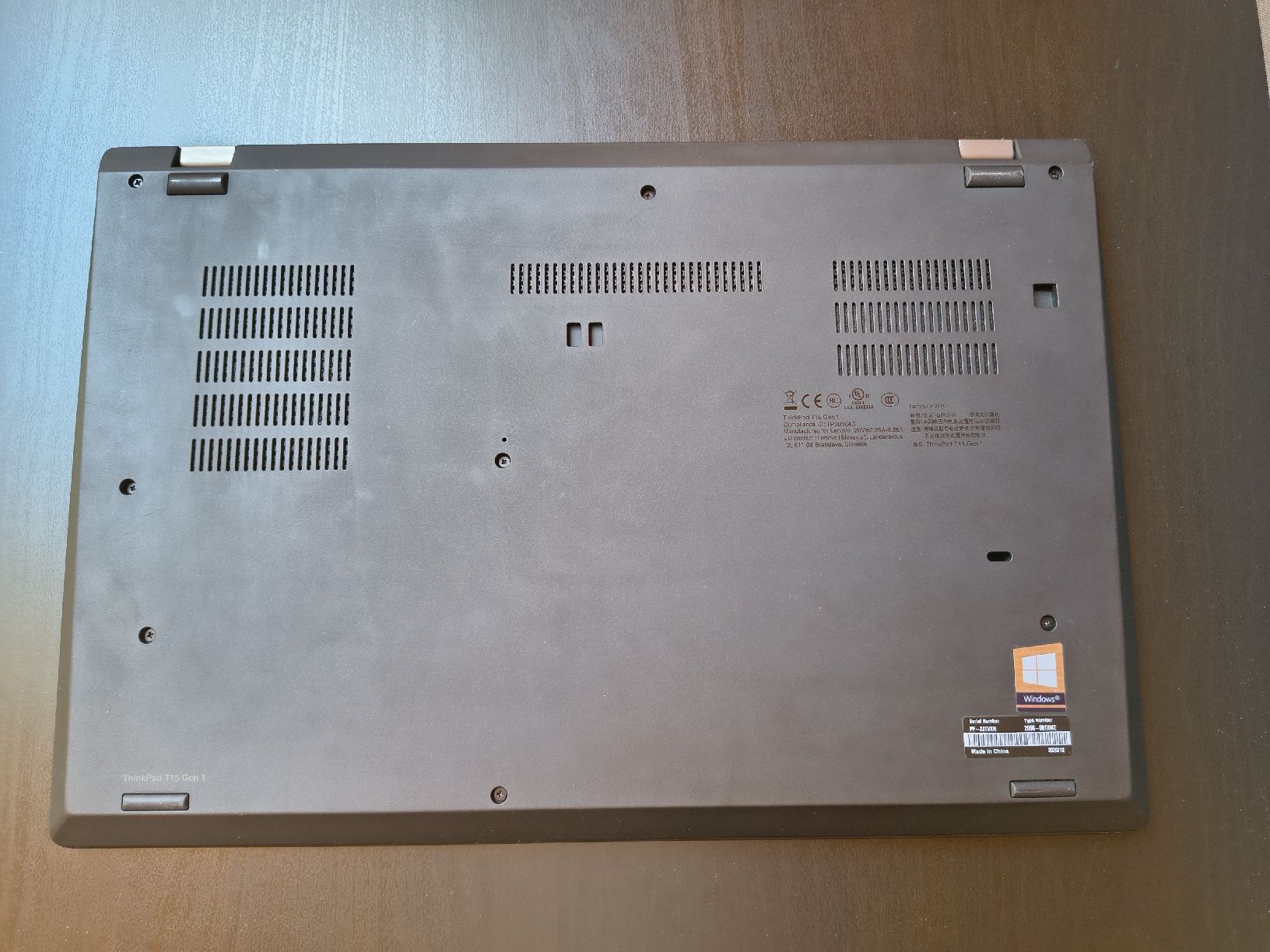 Lenovo Notebook: Thinkpad T15 Intel Core i7 for parts – Difettoso da Rebstein venduto da sho_7yky 2