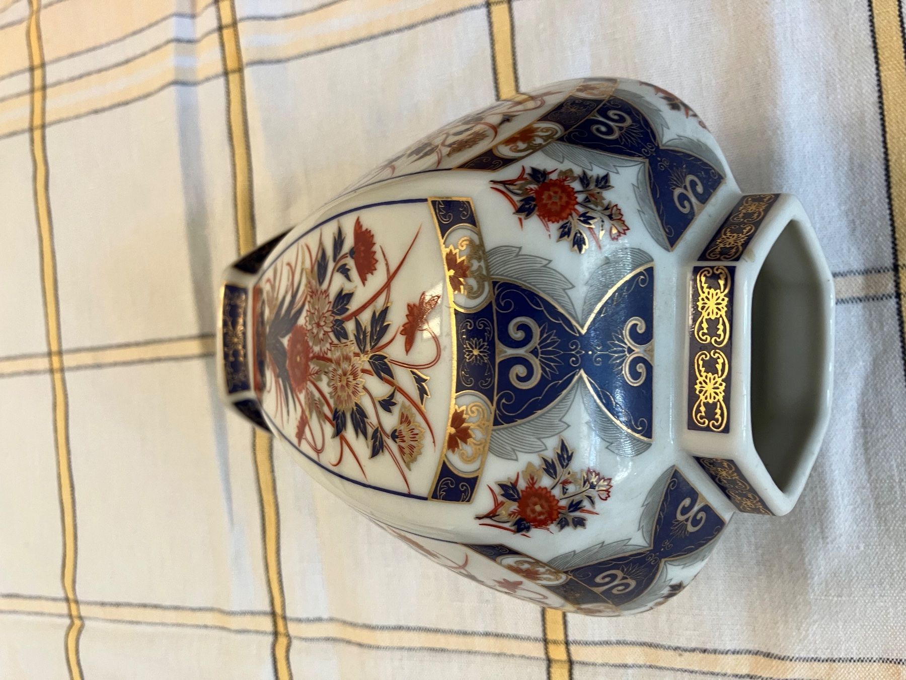 Vasi & Recipienti: Blumenvase Japan Antik 6 Eckig – Usato da Niedergösgen venduto da Ibex56 1