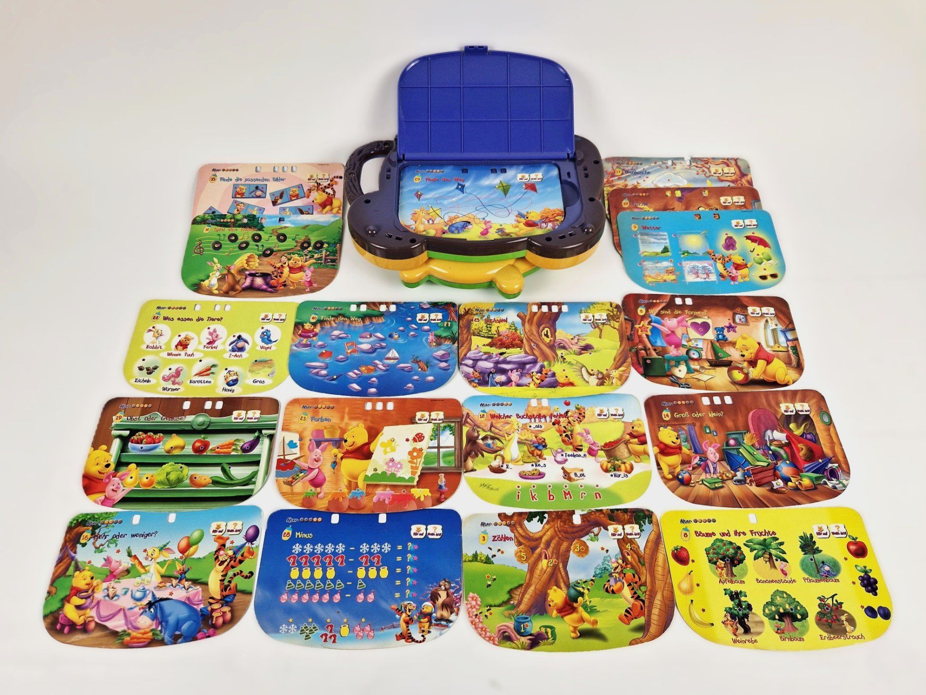 Vtech Giocattoli: Spielzeugcomputer "Winnie Puuh" – Usato da Basel venduto da Restwert_Basel 1