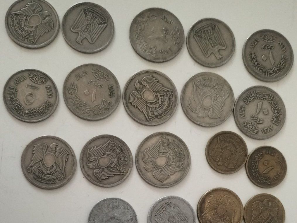 Tutti le monete: Ägypten - Münzensammlung – Usato da Innerberg venduto da simon30432