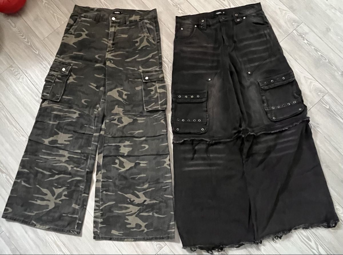 Jeans: NEU 2x Cargo Hosen Grösse 36 Inch – Nuovo e nell'imballaggio originale da Würenlos venduto da a-tiger