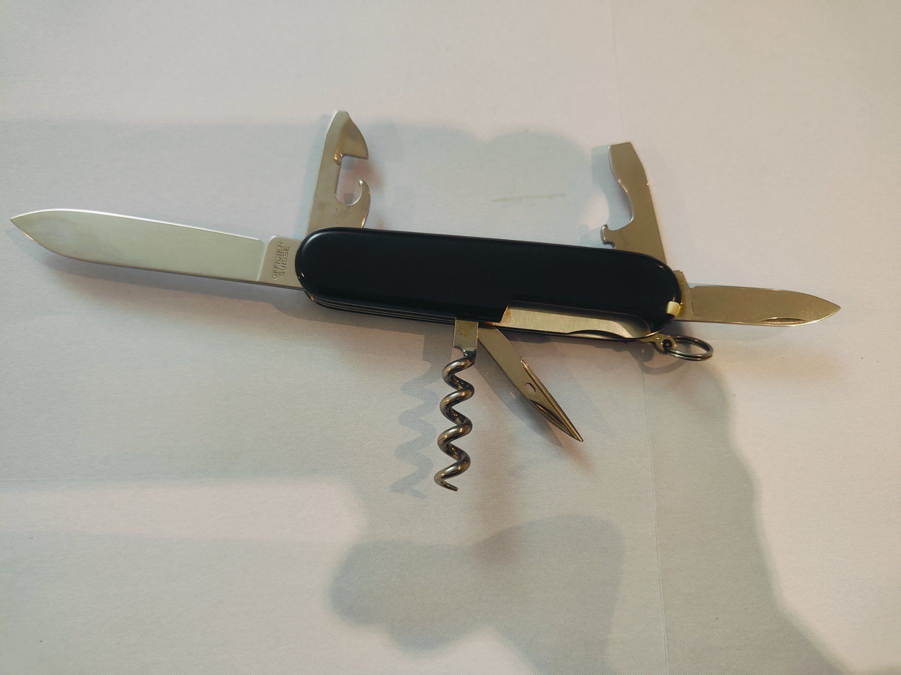 Victorinox Taschenmesser: Victorinox Sackmesser aus Sammlung – Gebraucht aus Olten von Mezopotamya