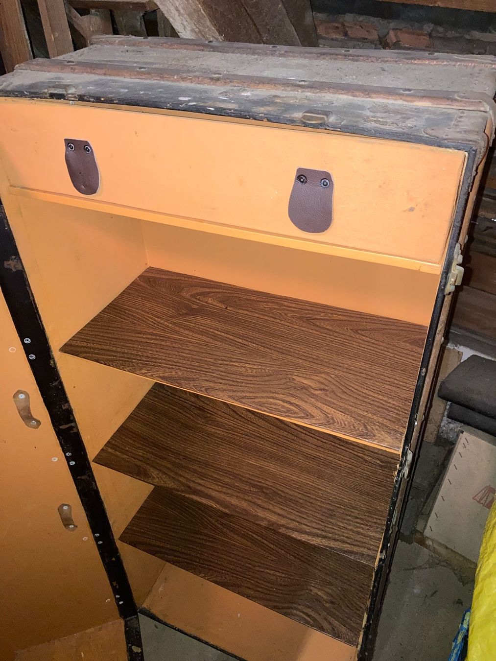 Valigie: Antiker Überseekoffer Steamer Trunk – Usato da Zürich venduto da natida78 2