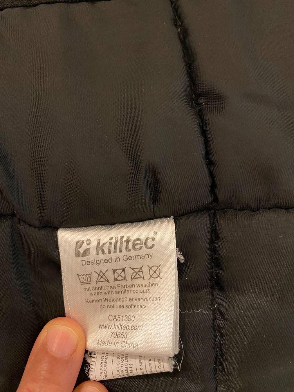 Killtec Giacche: Winter  Jacke Killtec Gross 42 – Usato da Zürich venduto da Hamere 8