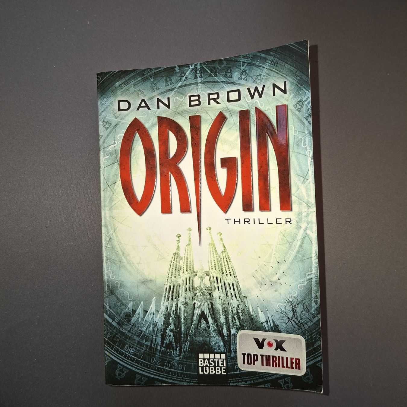 Libri: Thriller Origin von Dan Brown – Usato da Giswil venduto da sar_y75b