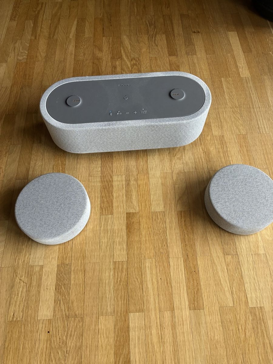 Sony Lautsprecher: Sony HT-AX7 Soundsystem – Gebraucht aus Pratteln von sanfranco 1