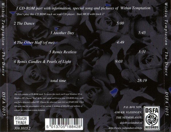 CDs: Within Temptation - The Dance – Gebraucht aus Uzwil von visions77 1