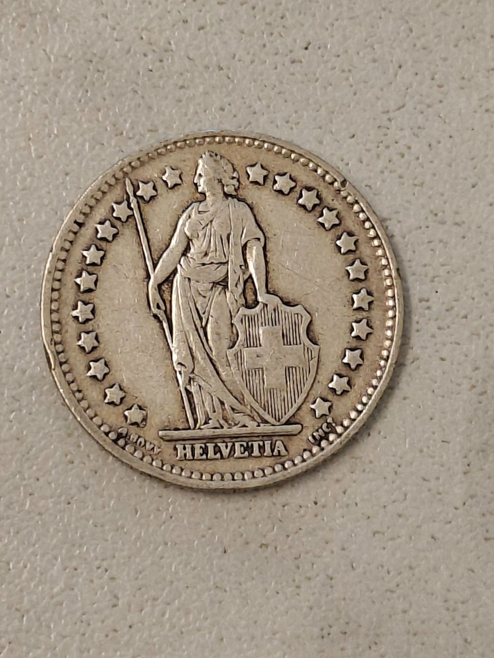 Tutti le monete: Alter 1 Franken 1937 Silber – Usato da Bad Zurzach venduto da Agia 1