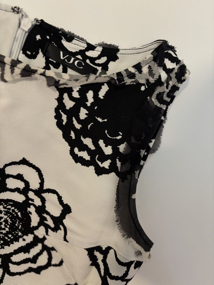 Versace Vestiti: Versace Jeans Couture VSJ Mini Kleid Blumenmuster – Nuovo (secondo la descrizione) da Horgen venduto da User8810 2