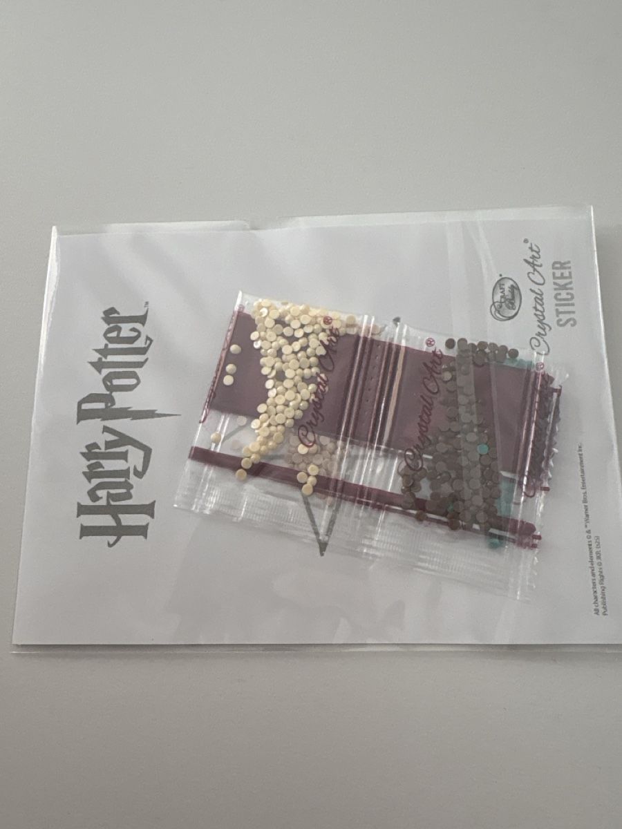 Disney Carte collezionabili: Harry Potter Crystal Art Sticker – Nuovo e nell'imballaggio originale da Magden venduto da S_K7 1