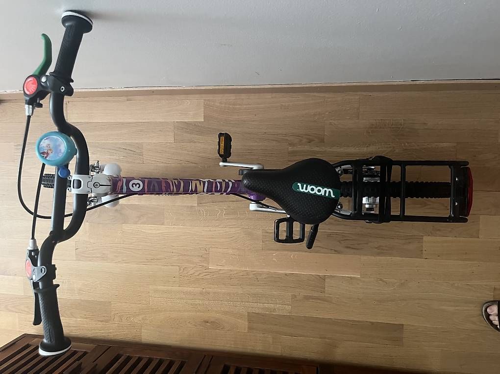 Woom Biciclette: Woom 3 Automagic couleur Lila – Usato da Lausanne venduto da lof_zls2 3